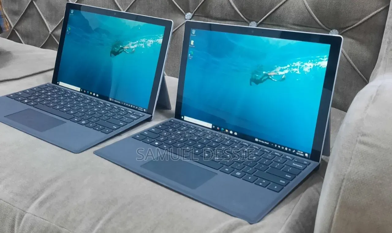 New Laptop Microsoft Surface Pro 6 8GB Intel Core i5 SSD 256GB