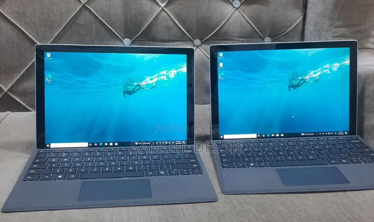 New Laptop Microsoft Surface Pro 6 8GB Intel Core i5 SSD 256GB