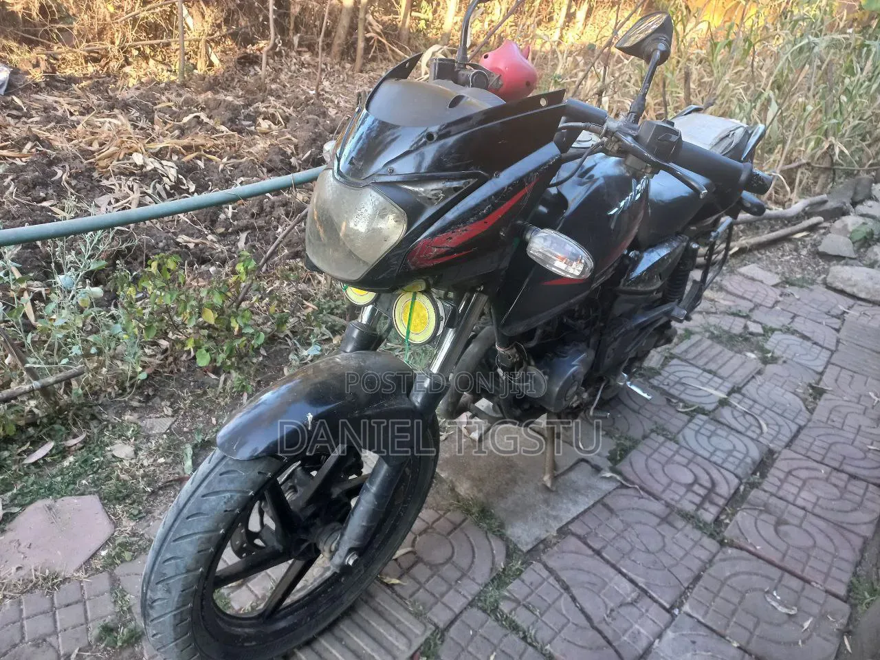 Bajaj Pulsar 180 2015 Black