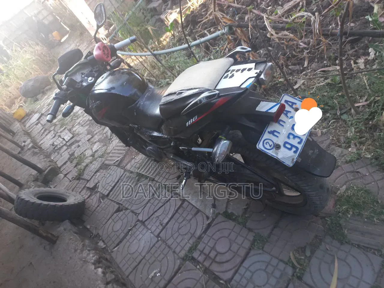 Bajaj Pulsar 180 2015 Black