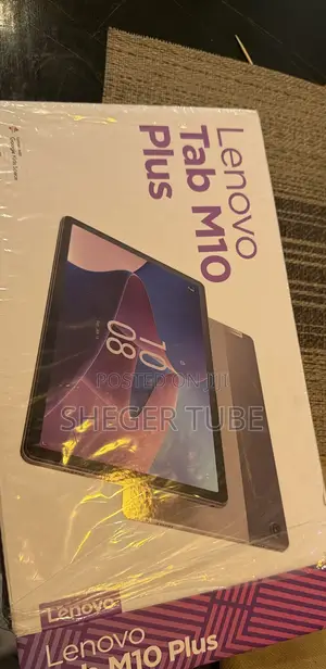 New Lenovo Tab M10 Plus (3rd Gen) 128 GB Gray