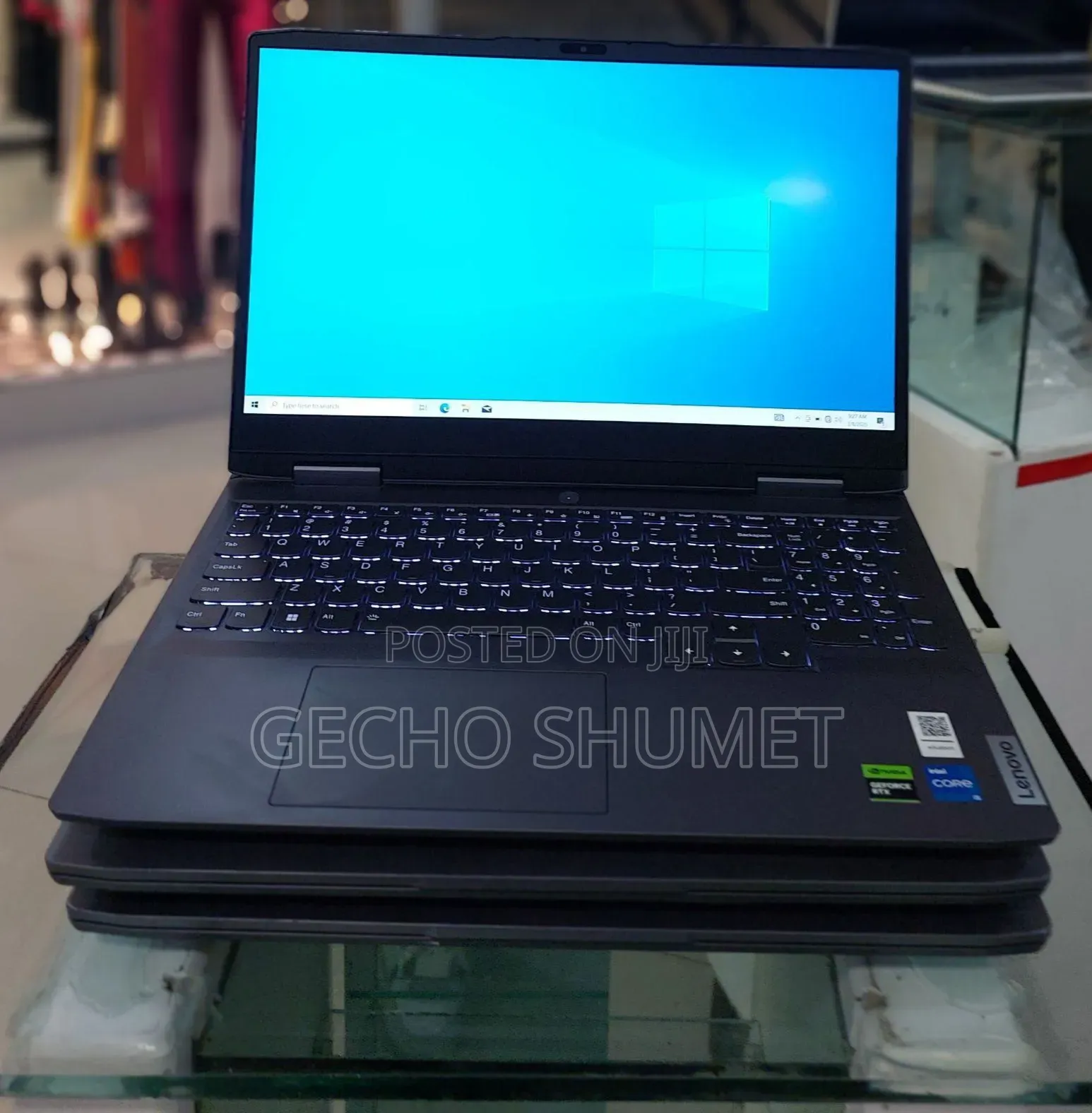 New Laptop Lenovo LOQ 15AHP10 16GB Intel Core i5 SSD 512GB