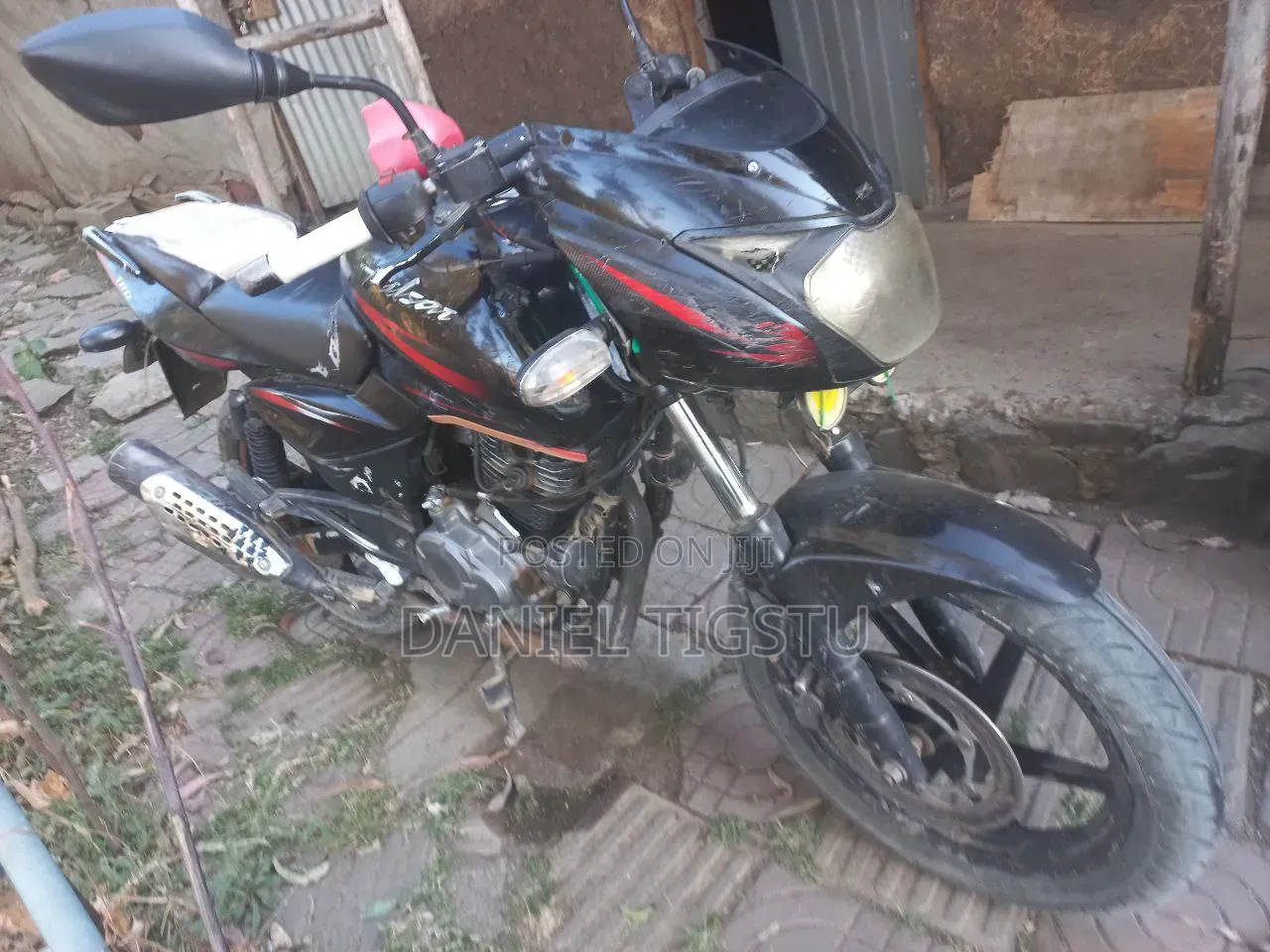 Bajaj Pulsar 180 2015 Black