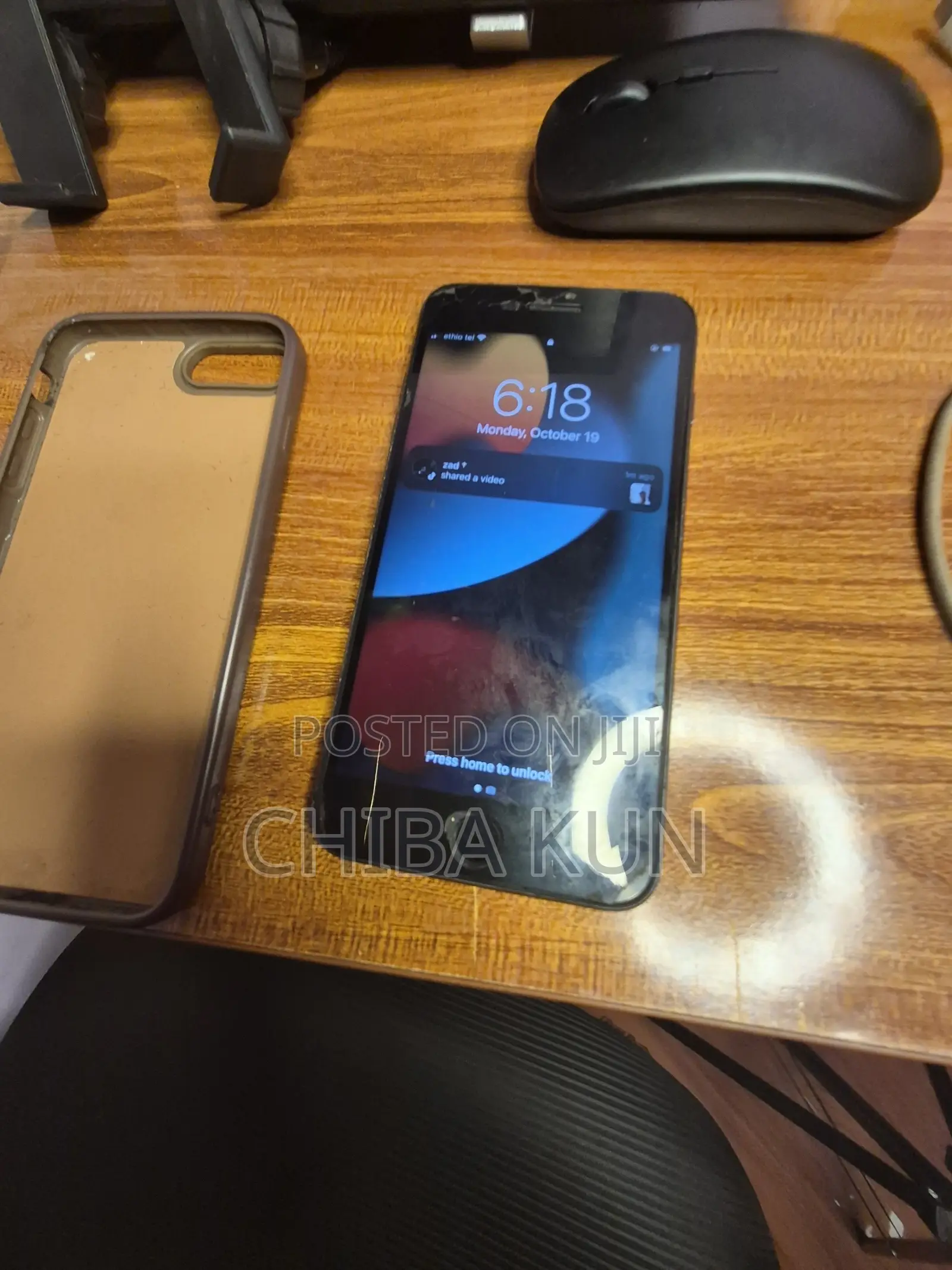Apple iPhone 8 Plus 64 GB Black