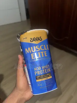 Original Meiji SAVAS Muscle Elite Acid Whey Protein (Vanilla, 280g)