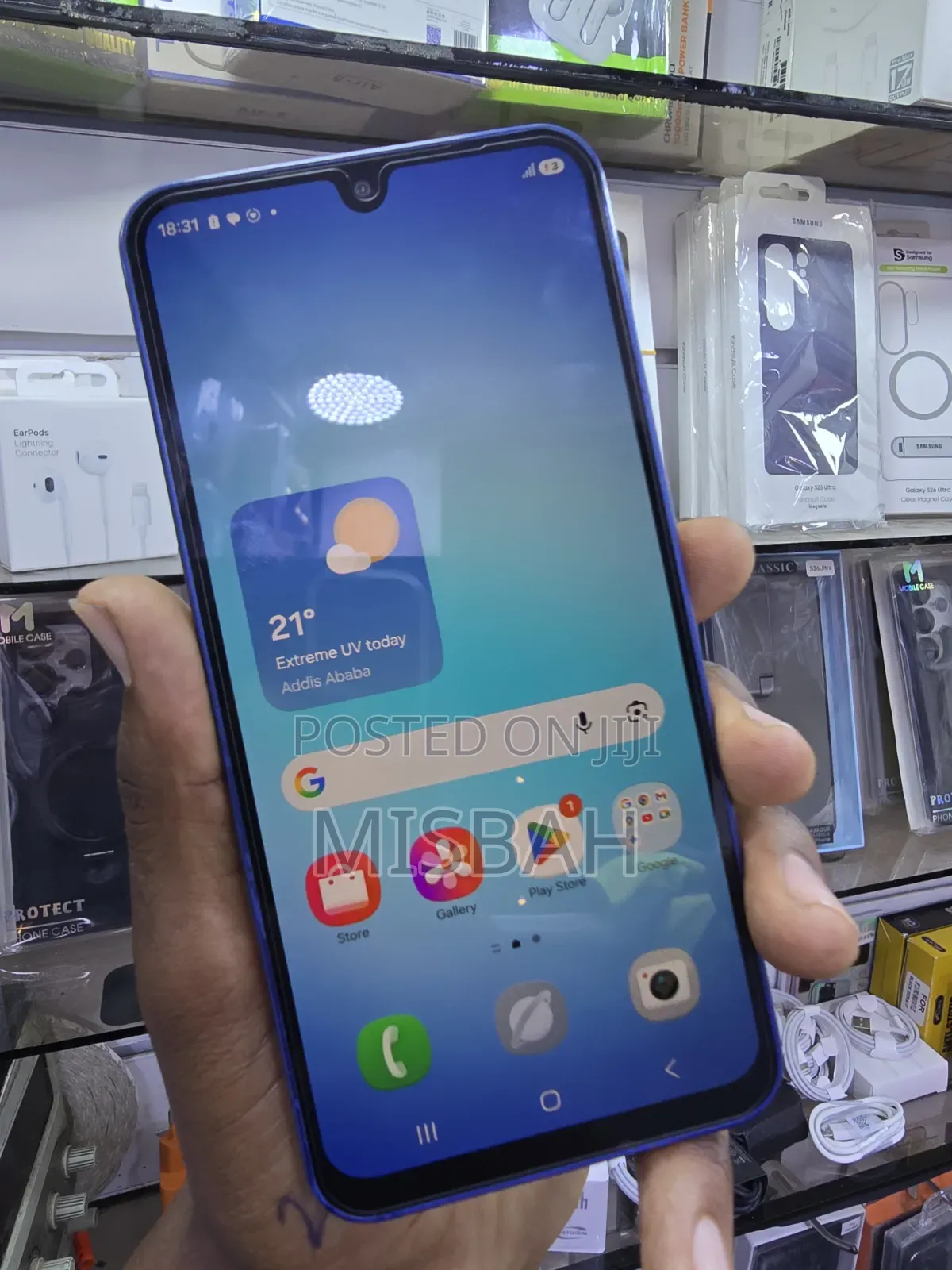 Samsung Galaxy A17 5G 256 GB Blue