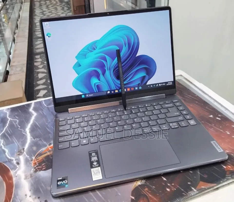 New Laptop Lenovo Yoga 9i 16GB Intel Core i7 SSD 1T