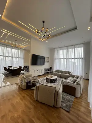 Furnished 4bdrm Penthouse in House Review, Bole for rent