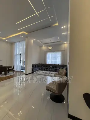 Furnished 4bdrm Penthouse in House Review, Bole for rent