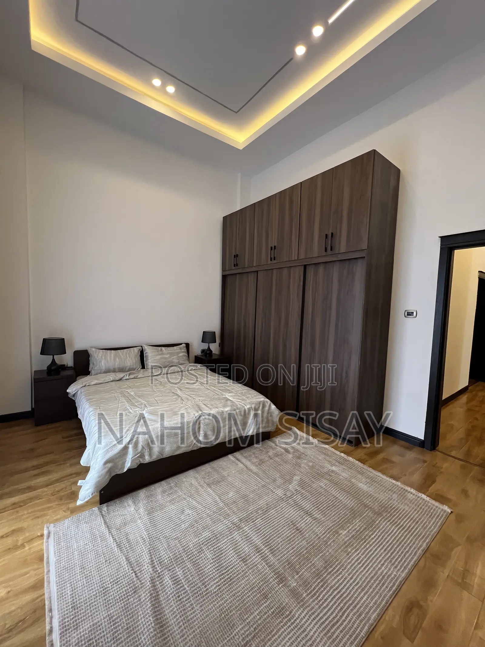Furnished 4bdrm Penthouse in House Review, Bole for rent