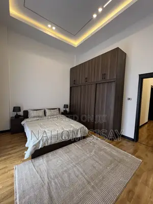 Furnished 4bdrm Penthouse in House Review, Bole for rent