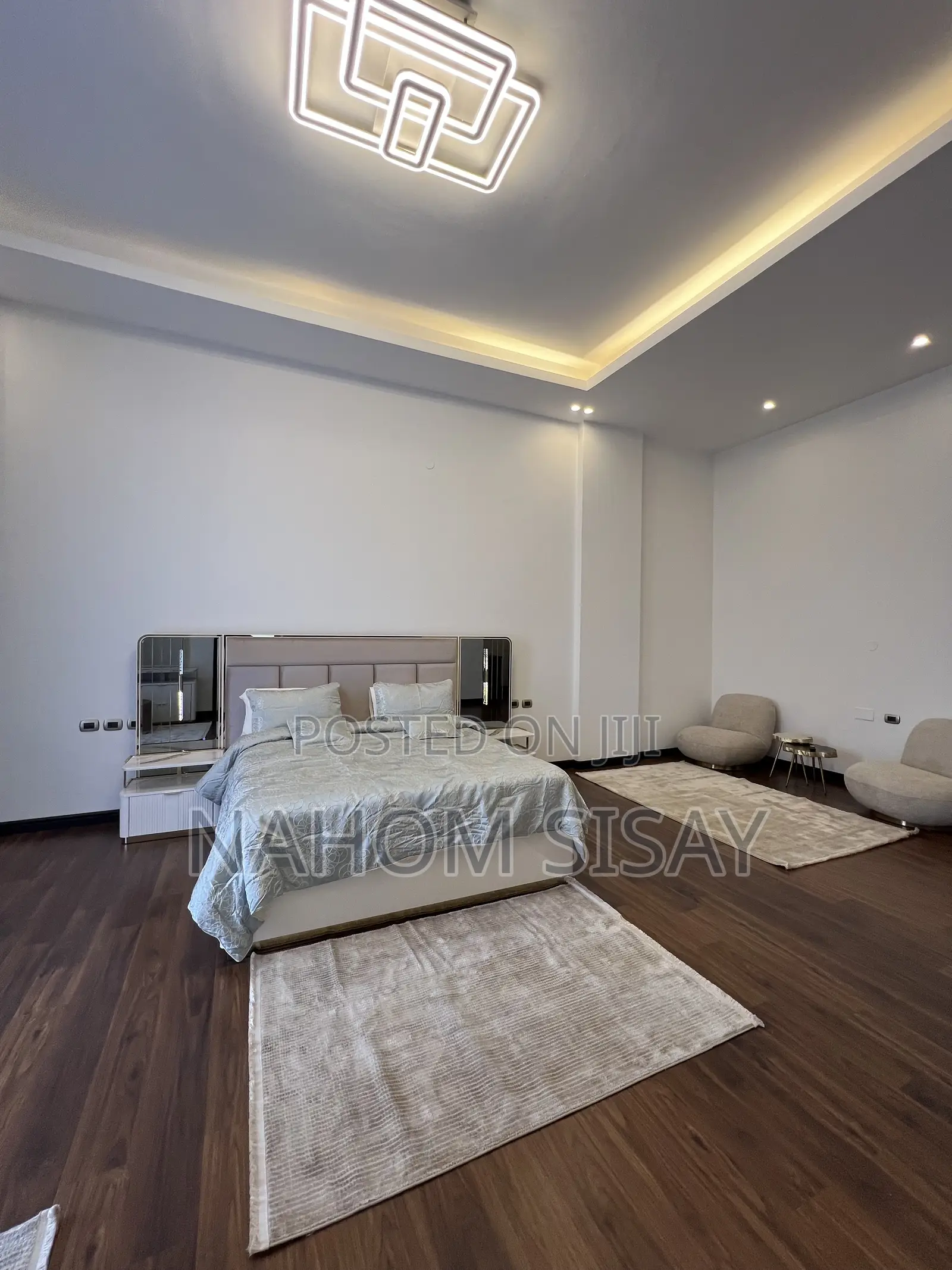 Furnished 4bdrm Penthouse in House Review, Bole for rent