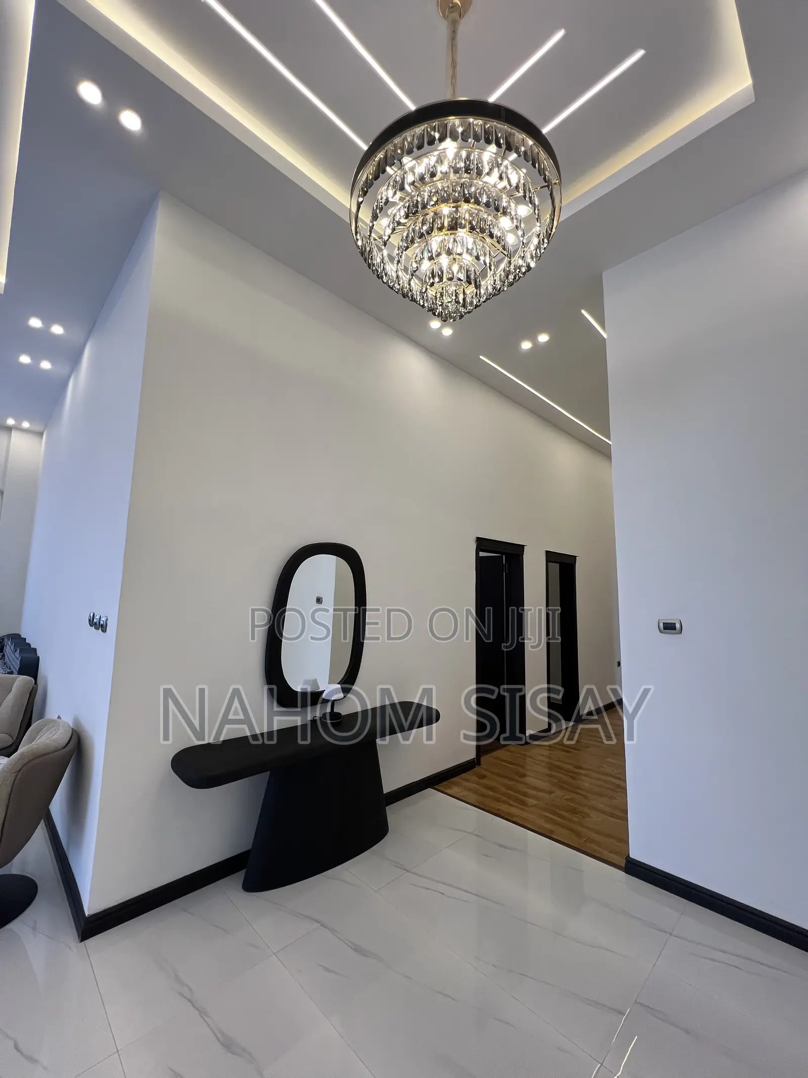 Furnished 4bdrm Penthouse in House Review, Bole for rent