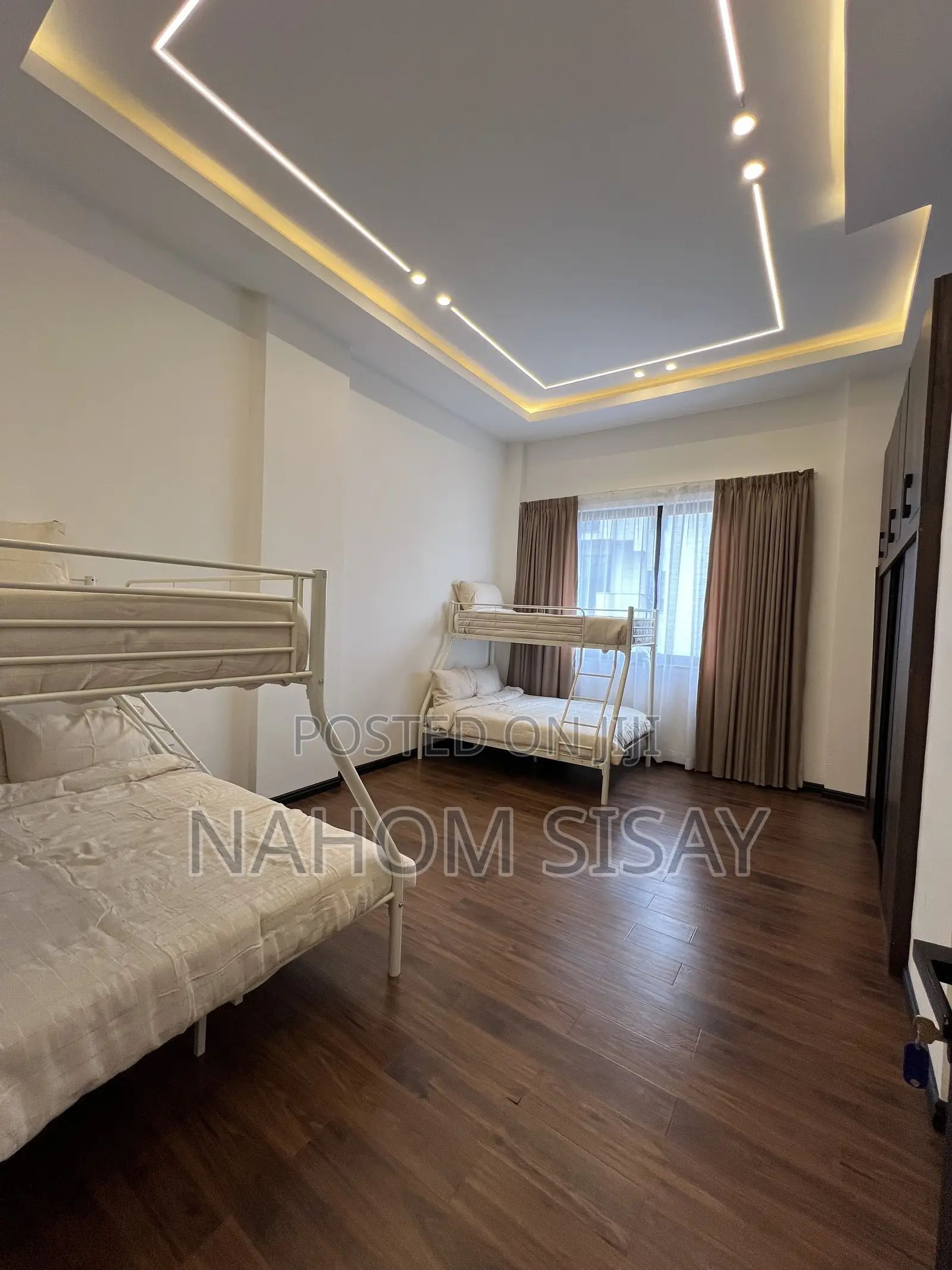 Furnished 4bdrm Penthouse in House Review, Bole for rent