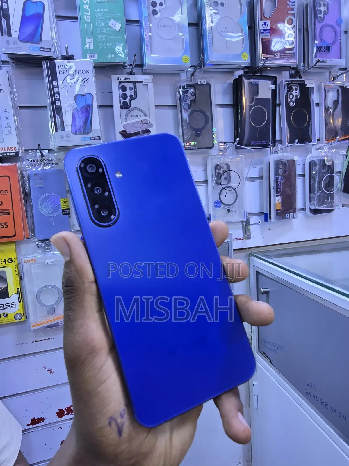Samsung Galaxy A17 5G 256 GB Blue