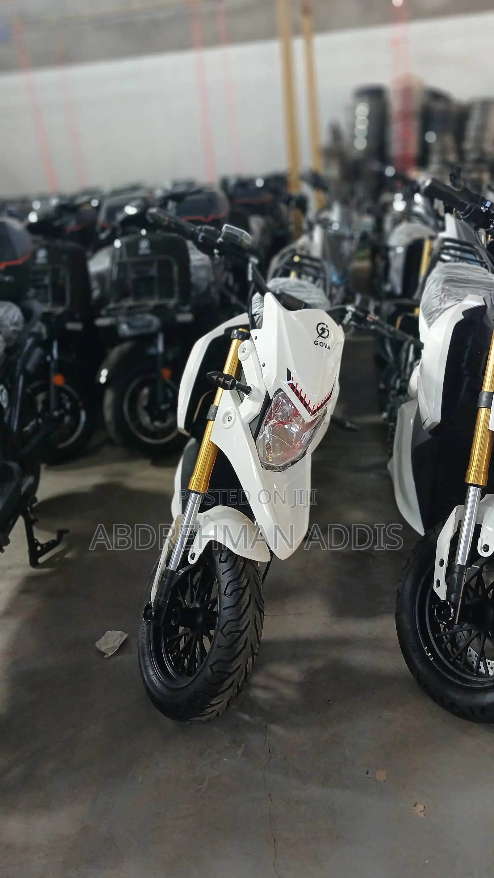 New TVS 2026 White