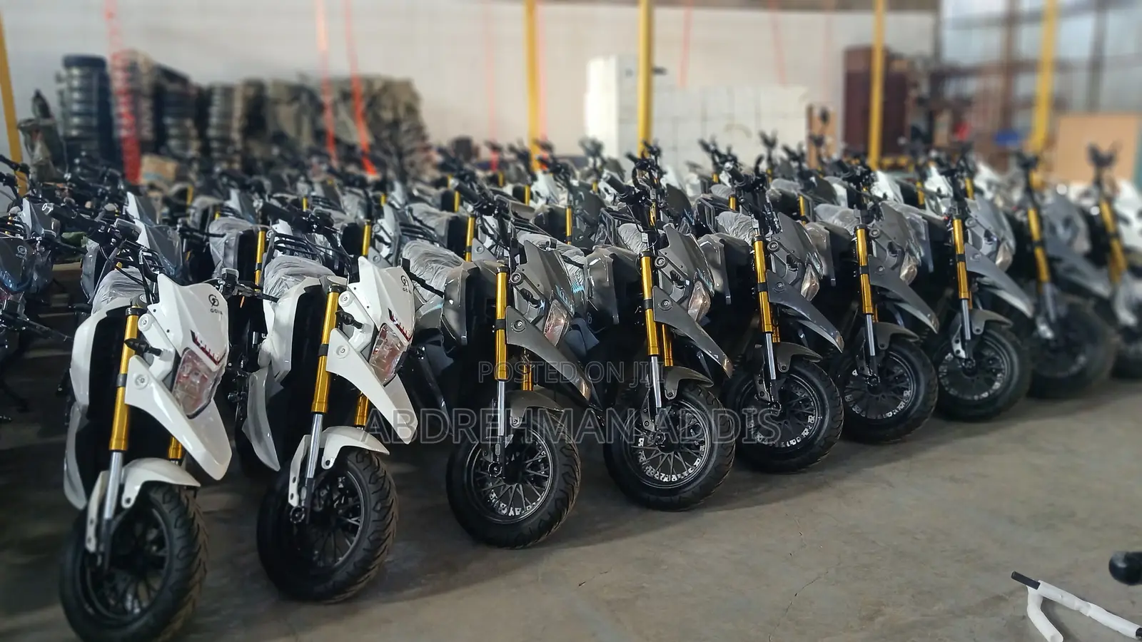 New TVS 2026 White