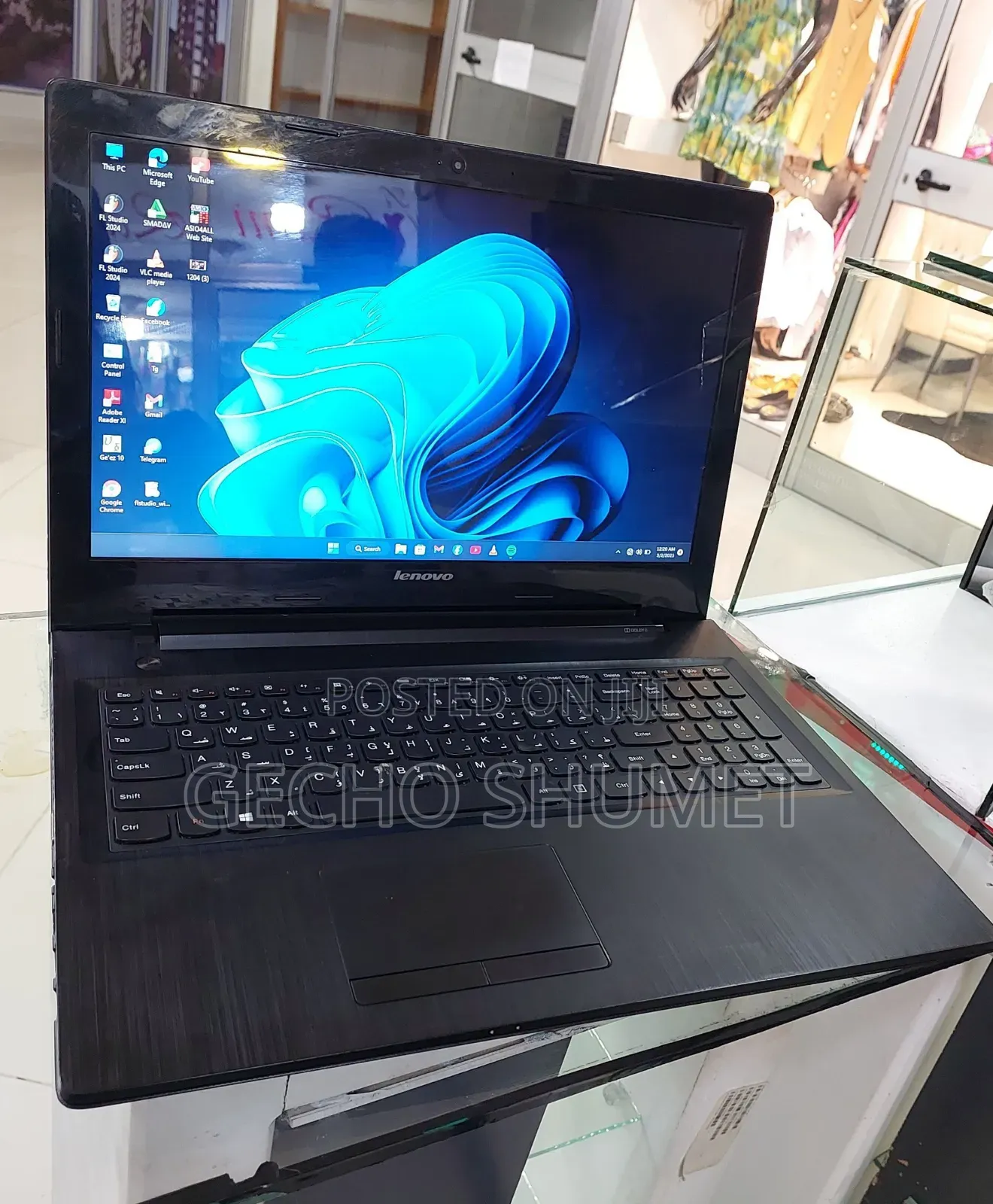 New Laptop Lenovo IdeaPad 1 8GB Intel Core 2 Quad SSD 500GB