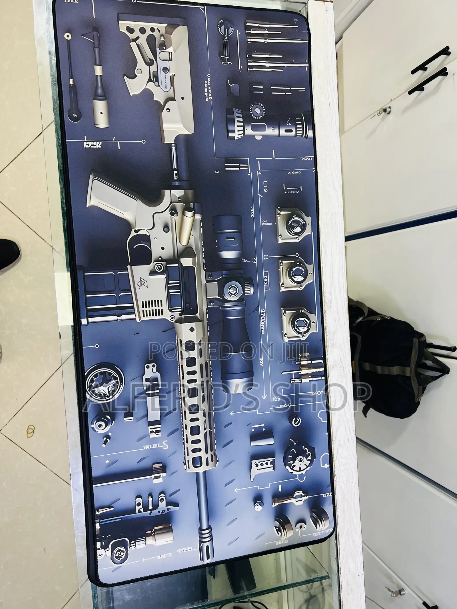 Gaming Mouse Pad