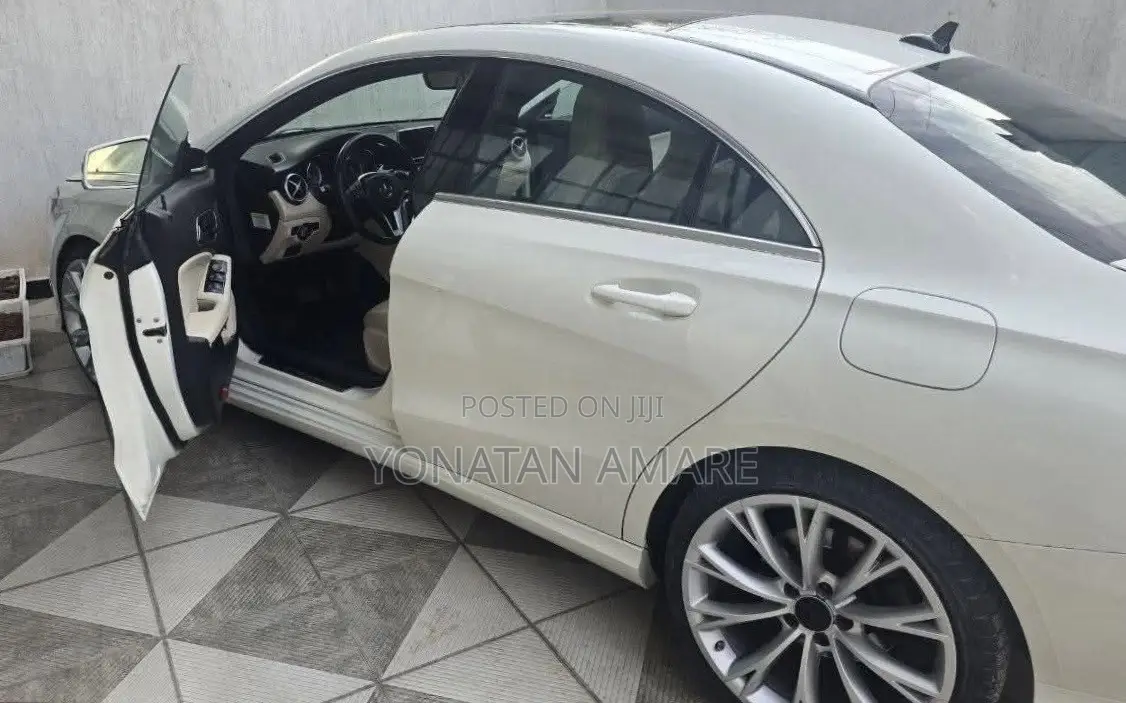 Mercedes-Benz CLA-Class 2014