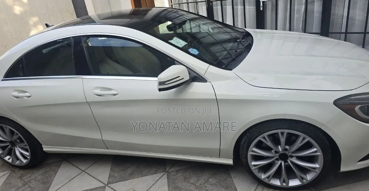 Mercedes-Benz CLA-Class 2014