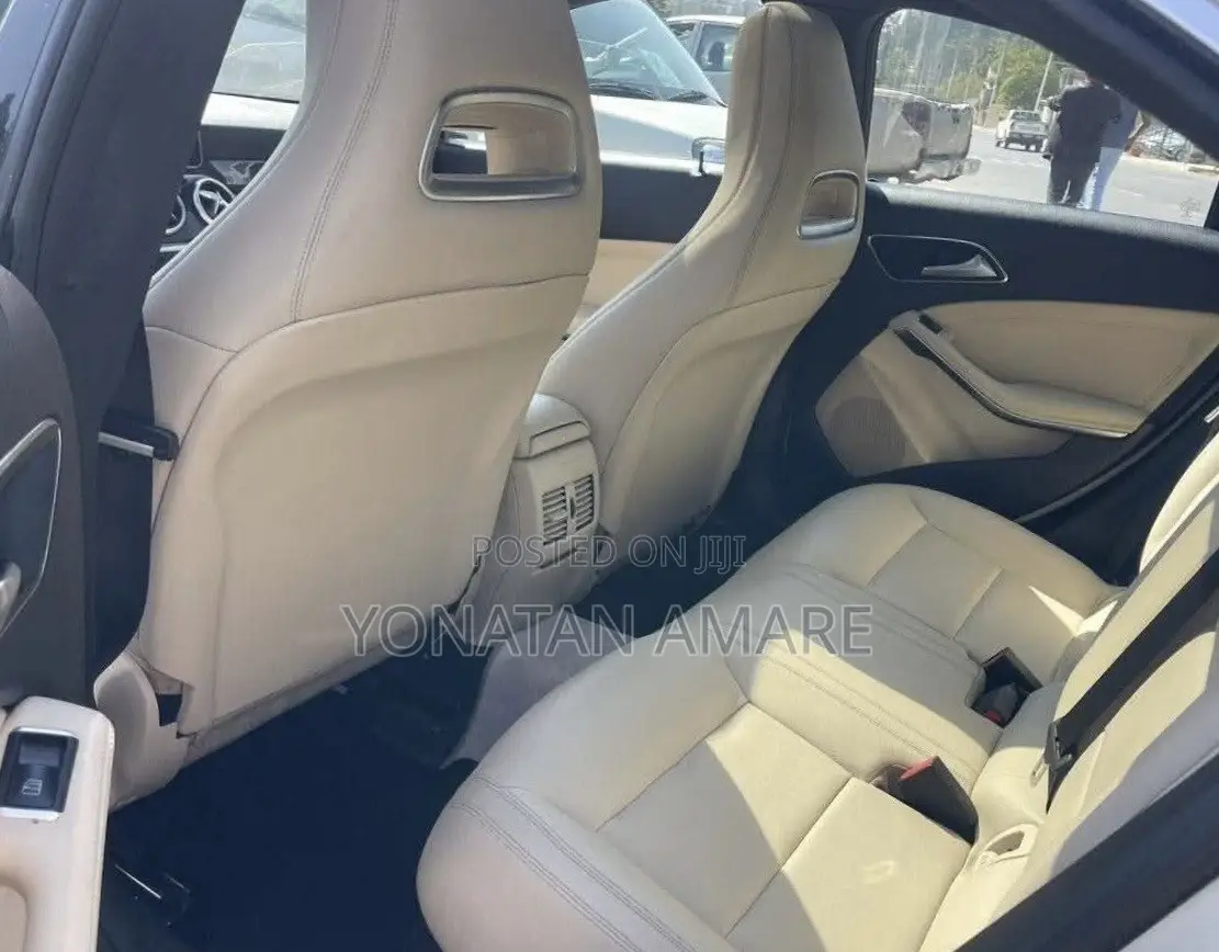 Mercedes-Benz CLA-Class 2014