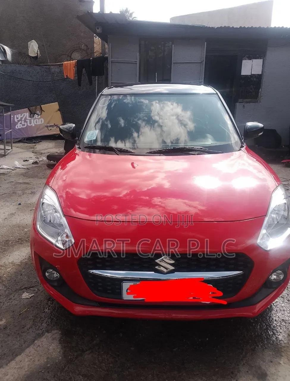 Suzuki Swift 2021 Red