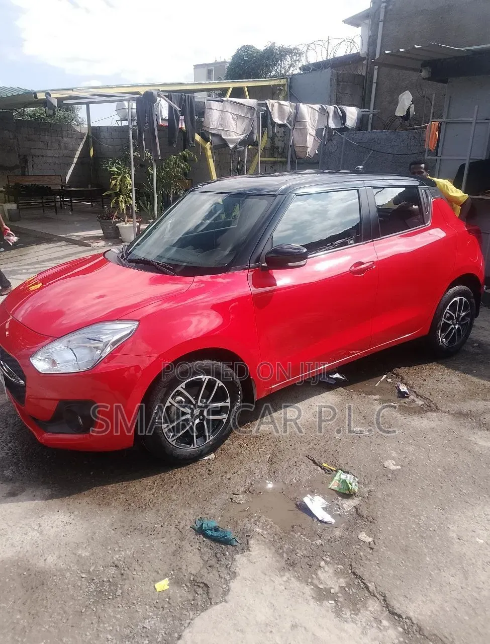 Suzuki Swift 2021 Red
