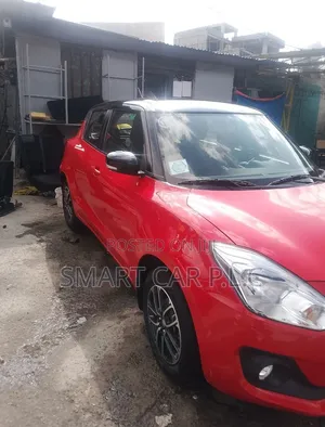 Suzuki Swift 2021 Red
