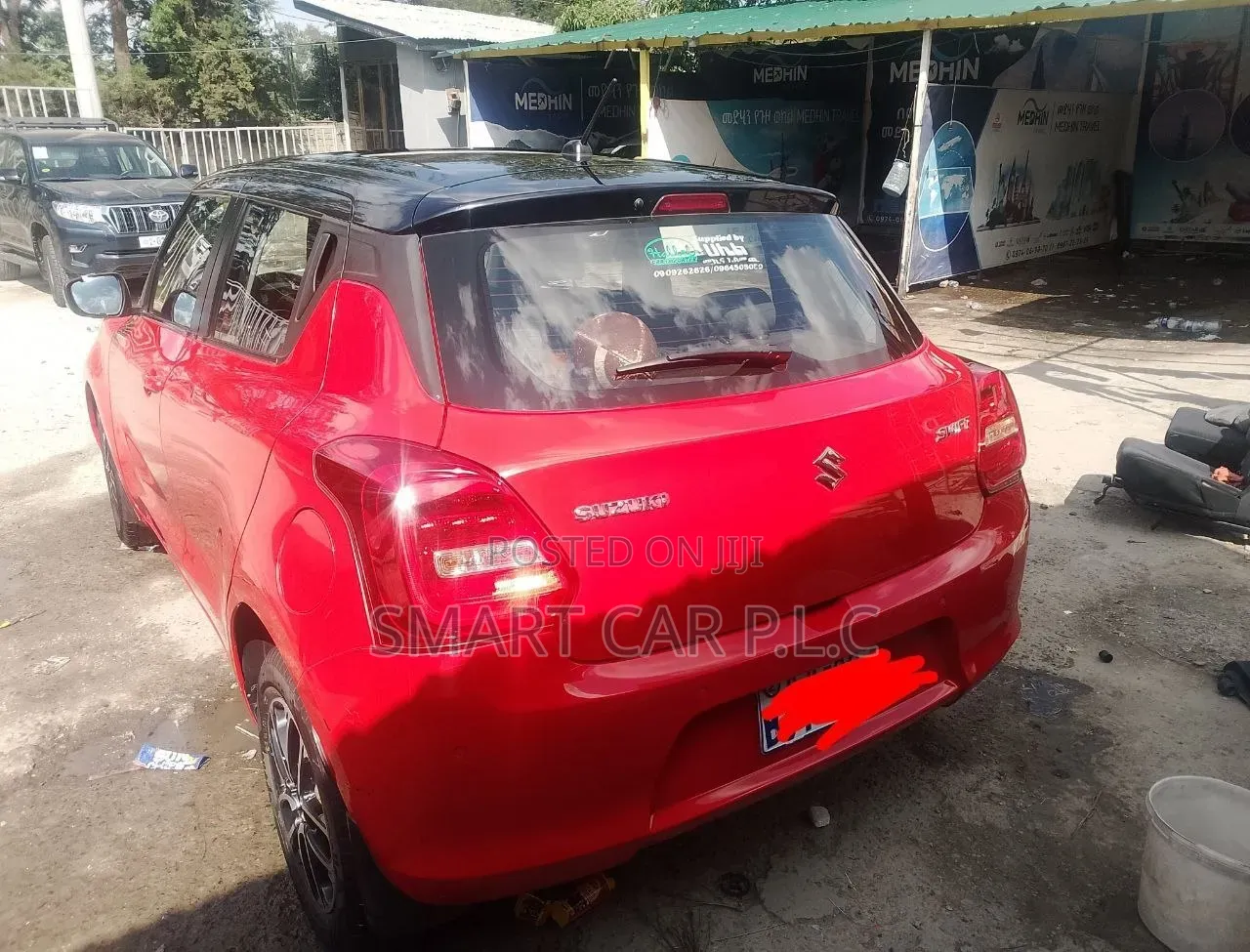 Suzuki Swift 2021 Red