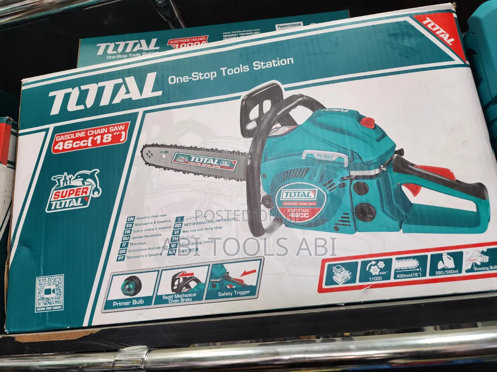 Total Gasoline Chain Saw