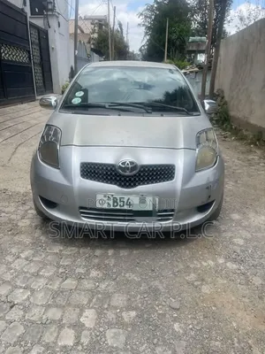 Toyota Yaris 2007 Silver