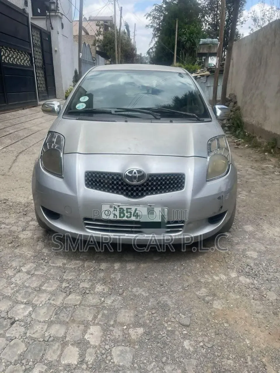 Toyota Yaris 2007 Silver