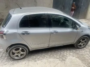 Toyota Yaris 2007 Silver