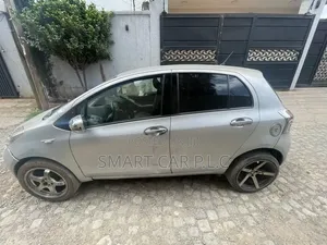 Toyota Yaris 2007 Silver