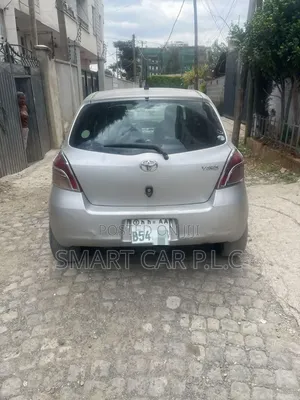 Toyota Yaris 2007 Silver
