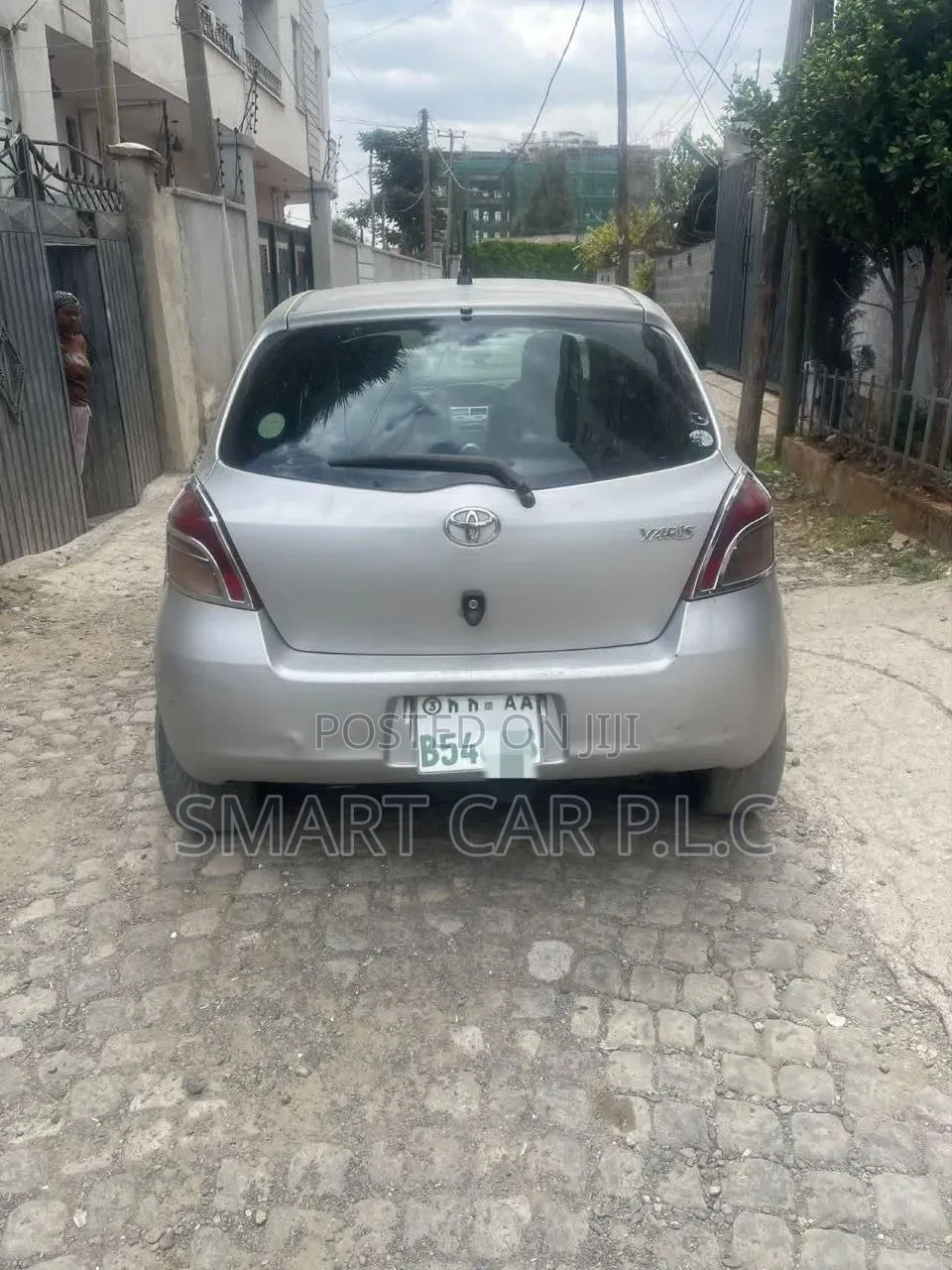 Toyota Yaris 2007 Silver