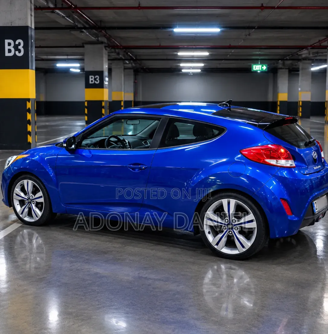 Hyundai Veloster Veloster (Standard) 2013