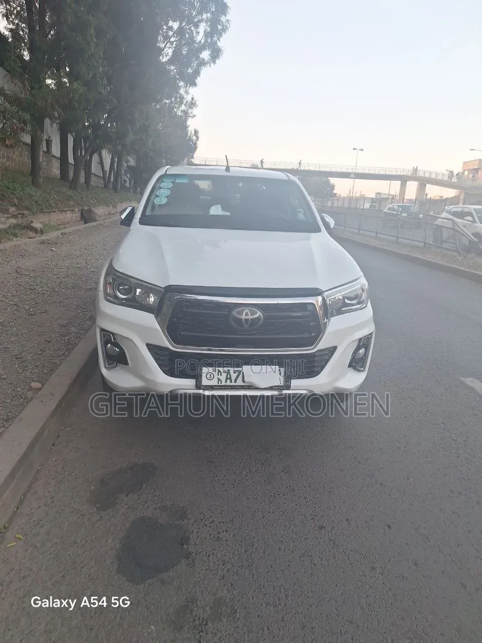 Toyota Hilux 2018 White