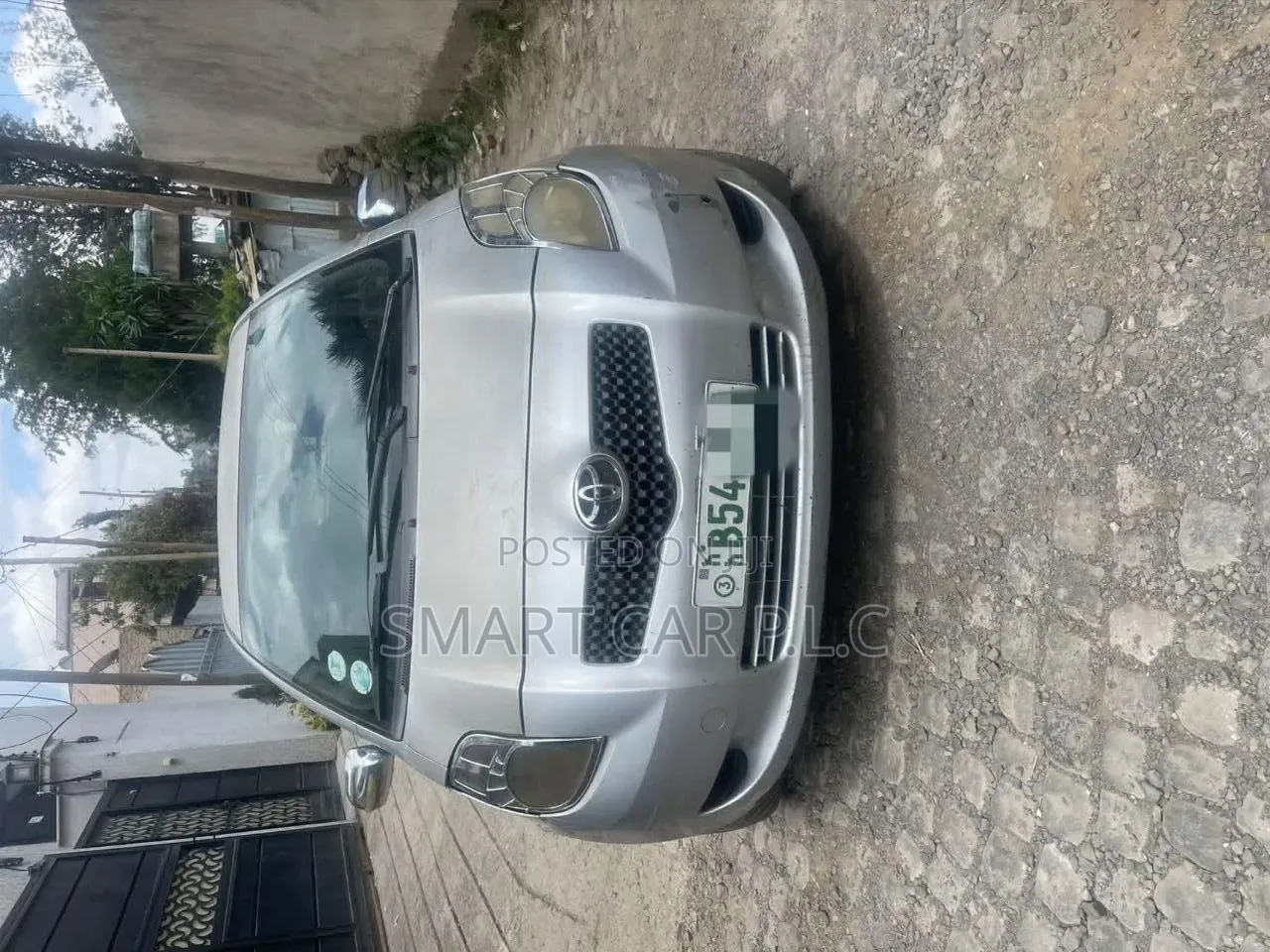 Toyota Yaris 2007 Silver