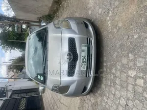 Toyota Yaris 2007 Silver