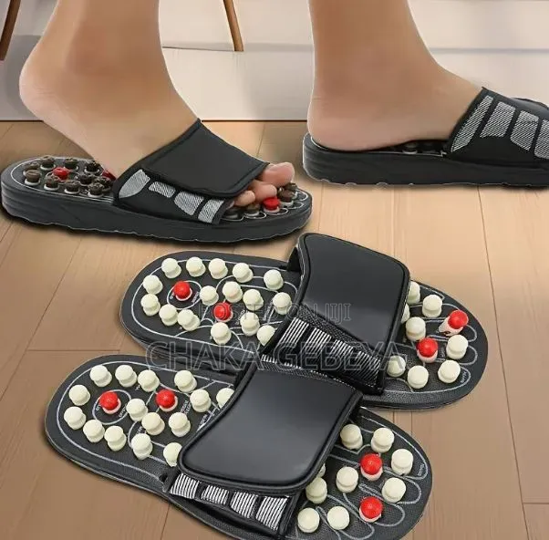 Foot Massage Slippers – Acupressure – Free Delivery