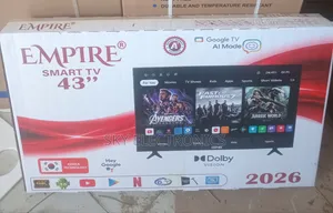 Empire TV 43inch Led 4k Smart Android TV