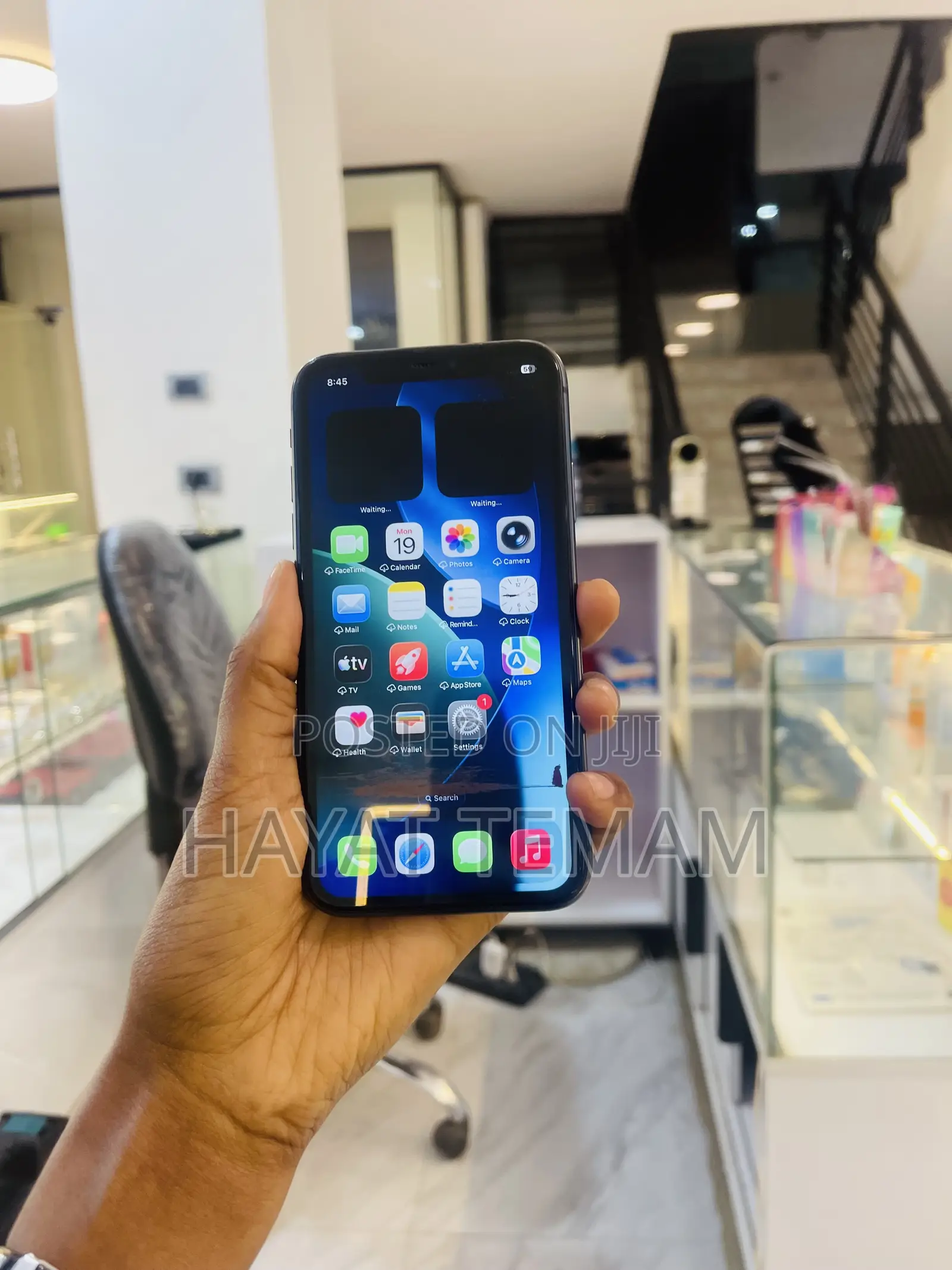 Apple iPhone 11 64 GB Black