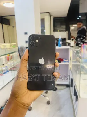 Apple iPhone 11 64 GB Black