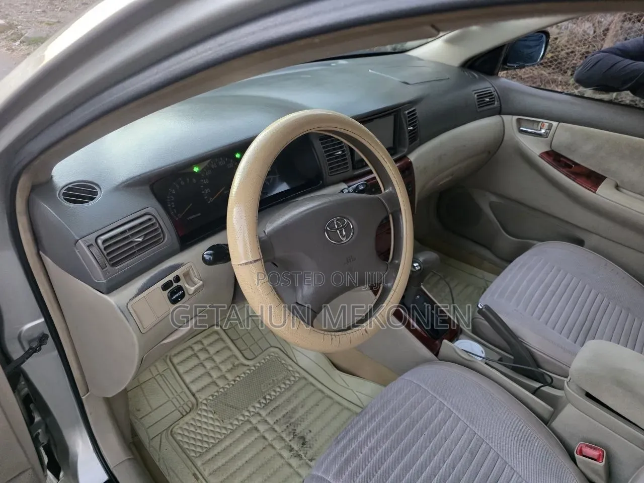 Toyota Corolla 2003 Gold