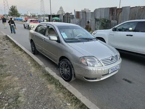 Toyota Corolla 2003 Gold