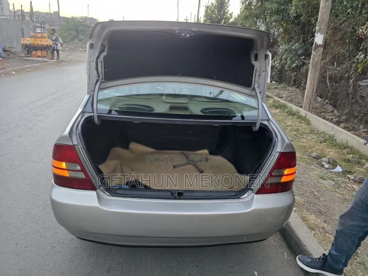 Toyota Corolla 2003 Gold