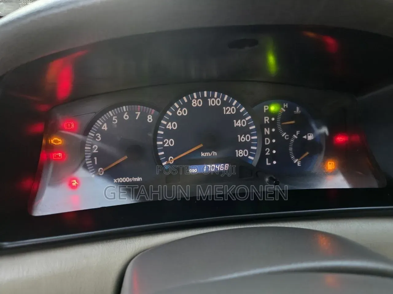 Toyota Corolla 2003 Gold