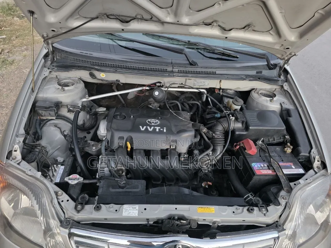 Toyota Corolla 2003 Gold
